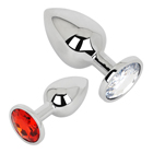 シルバージュエリーアナルプラグ